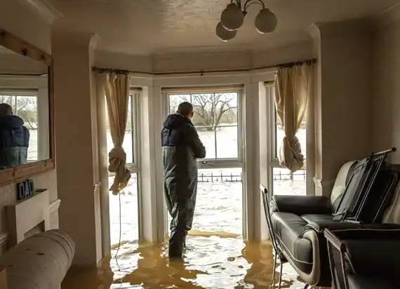 water damage restoration service Valparaiso
